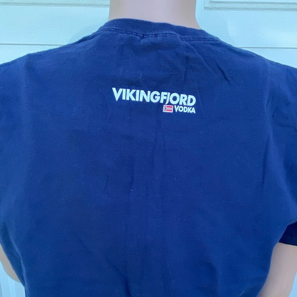 Viking Ford Navy Blue Men's T-Shirt, XL - Picture 3 of 3